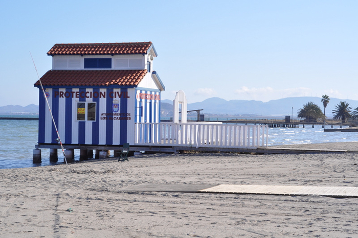 Los Alcázares beaches: Playa de La Concha