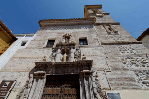 Sala de exposiciones del Convento de San Francisco, Moratalla