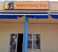 Animal welfare charity shop Los Narejos, Los Alcazares