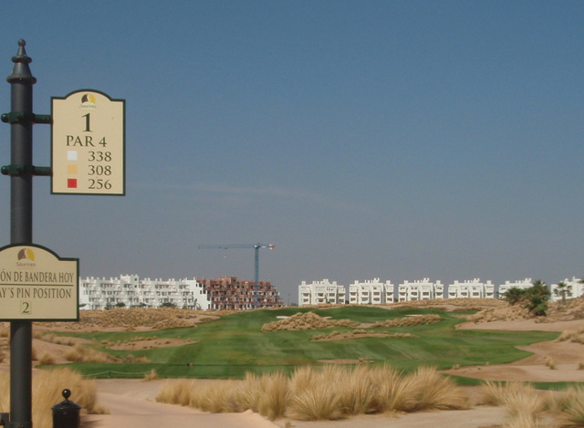 Saurines de La Torre Golf Course