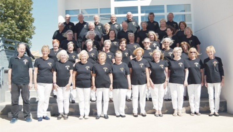 The Harlequin Rock Choir, Camposol Urbanisation