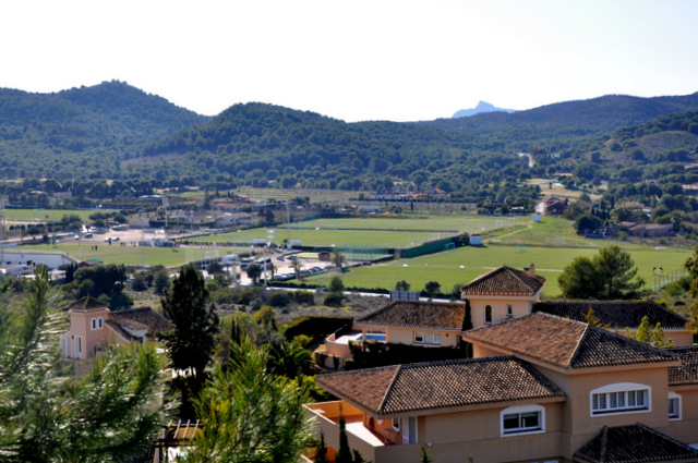 Football training facilities at La Manga Club