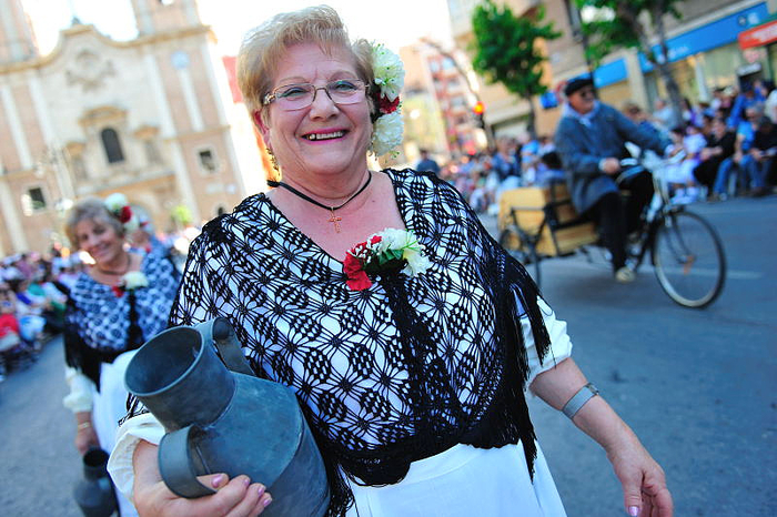 Thousands pack Murcia for the Bando de la Huerta