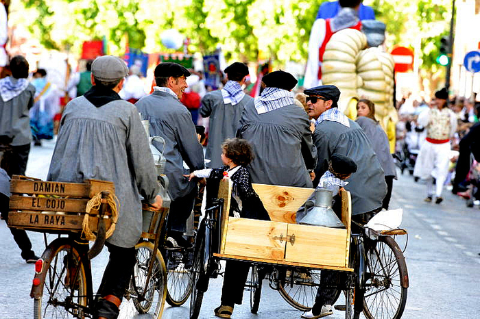 Thousands pack Murcia for the Bando de la Huerta