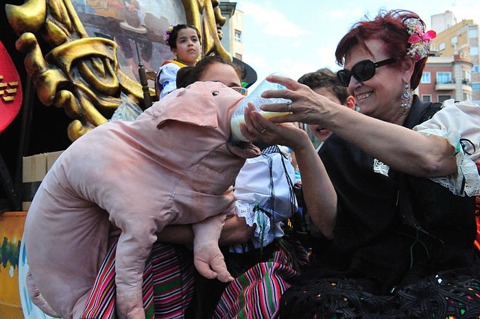 Thousands pack Murcia for the Bando de la Huerta