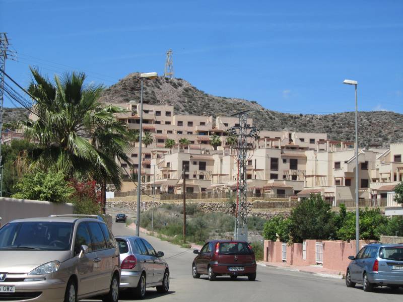 Outlying districts of Águilas: Hornillo, Los Geráneos, Todosol, Los Collados and Isla del Fraile