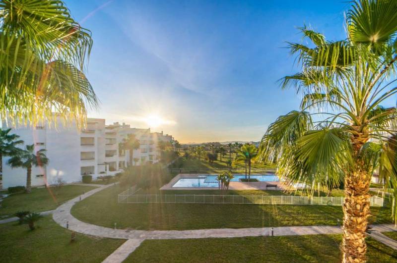 ! Las Terrazas Golf Resort Today First Floor Apartment For Sale On