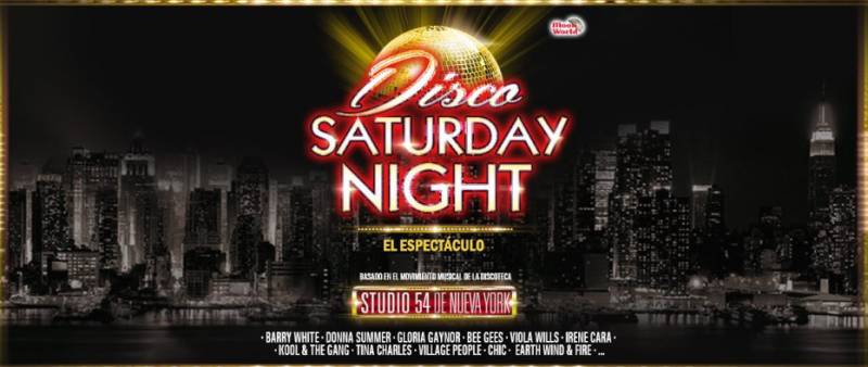 March 15 Saturday Night Disco Fever comes to Cartagena!