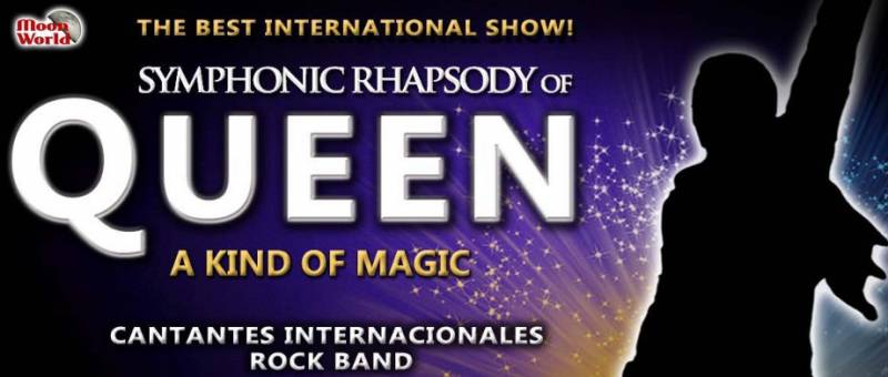 April 20 Symphonic Rhapsody of Queen comes to Cartagena!
