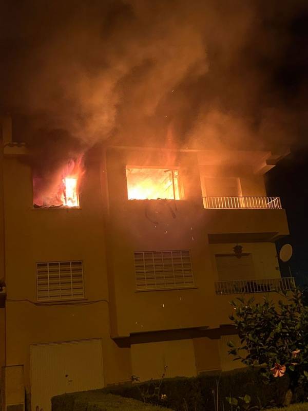 Fires in La Manga and Santiago de la Ribera this Sunday