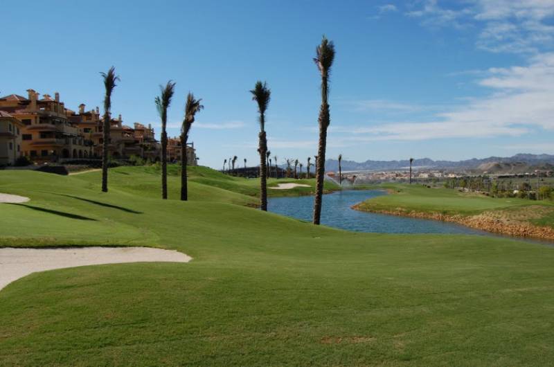 Golf in and around Aguilas