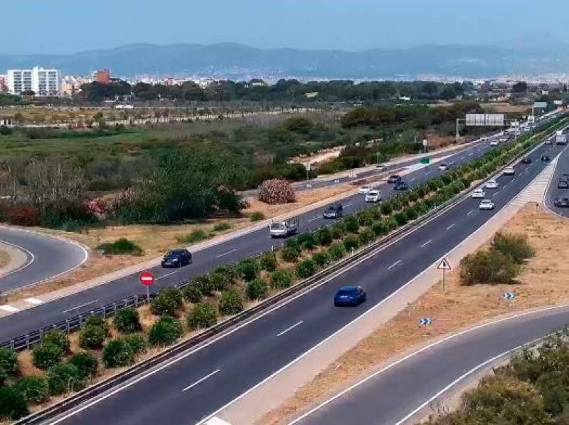 Increased traffic expected on Murcia roads this weekend as summer gets underway