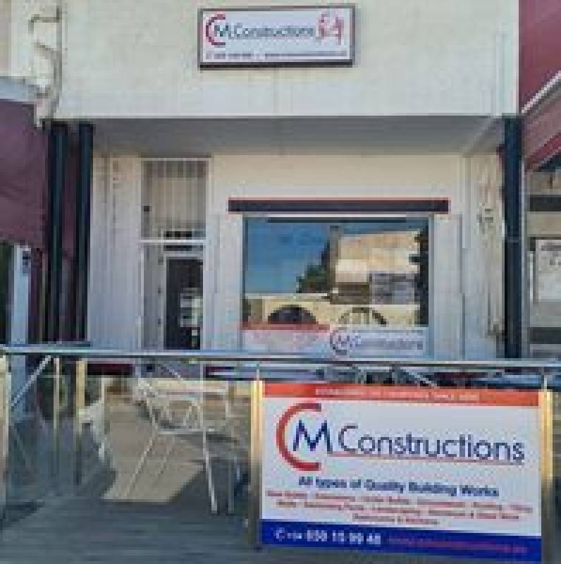 CM Construction general builder services, extensions and property reforms based in Camposol, Mazarron and surrounding areas