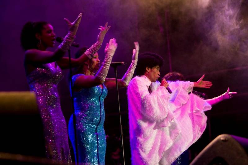 See Boney M live in concert in La Manga this year
