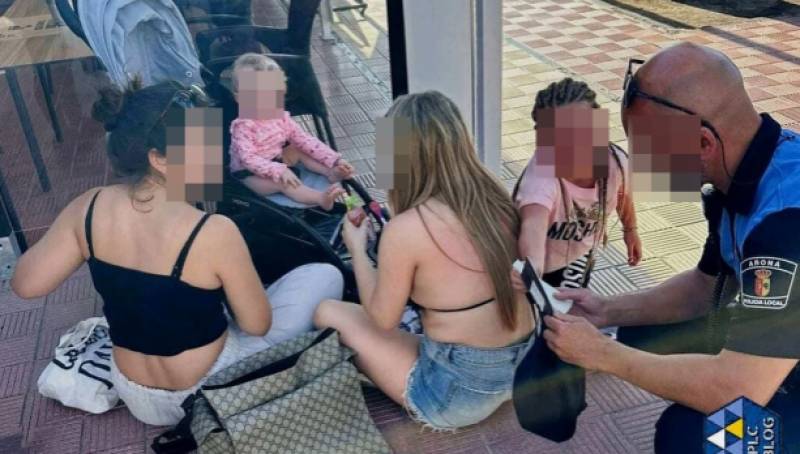 British children found locked in stifling car in Tenerife