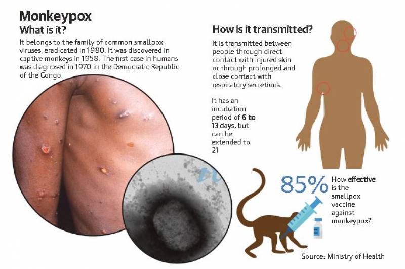 Mpox infection reported in Murcia as WHO declares international health emergency