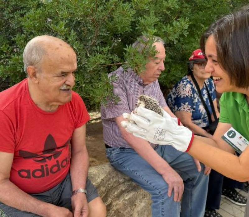 A day with nature: Caser Residencial Santo Ángel residents visit El Valle Wildlife Recovery Centre