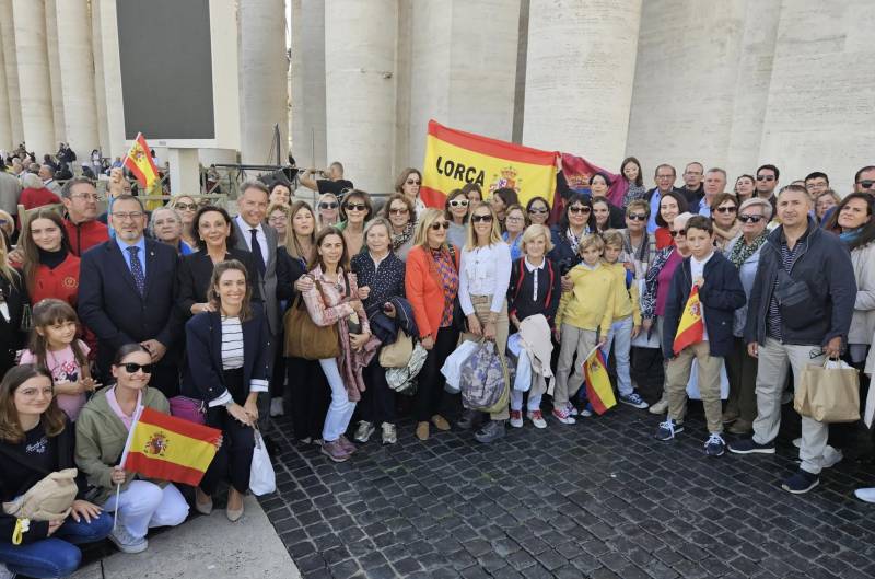 Pope declares latest saint... in Lorca, Murcia!