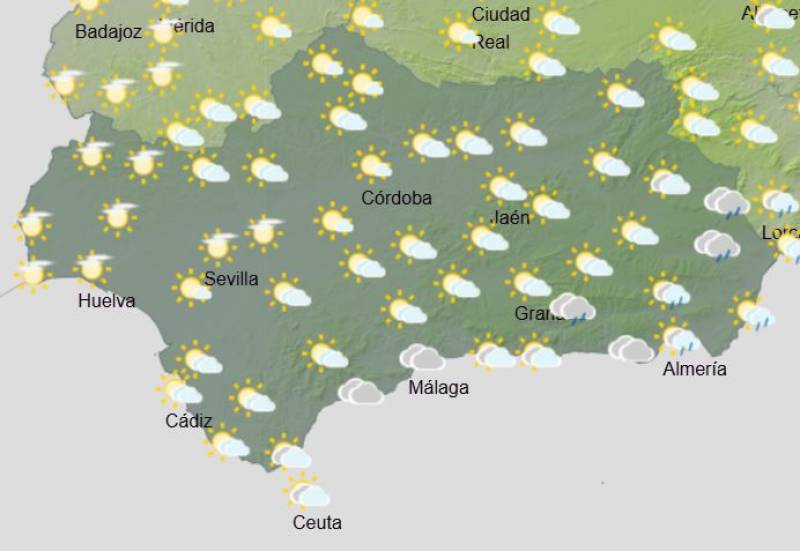 Here comes the sun: Andalusia weekly weather forecast November 4-10