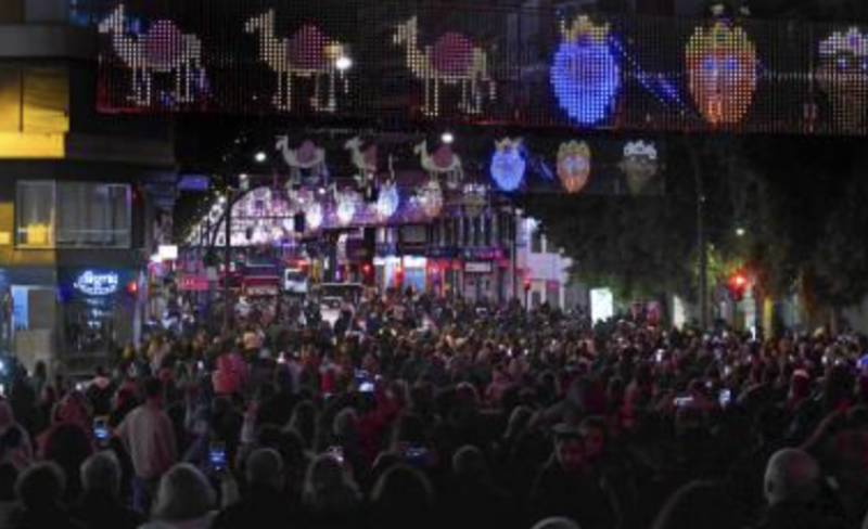 Murcia city Christmas lights and market 2024: These are the dates for the Xmas switch on