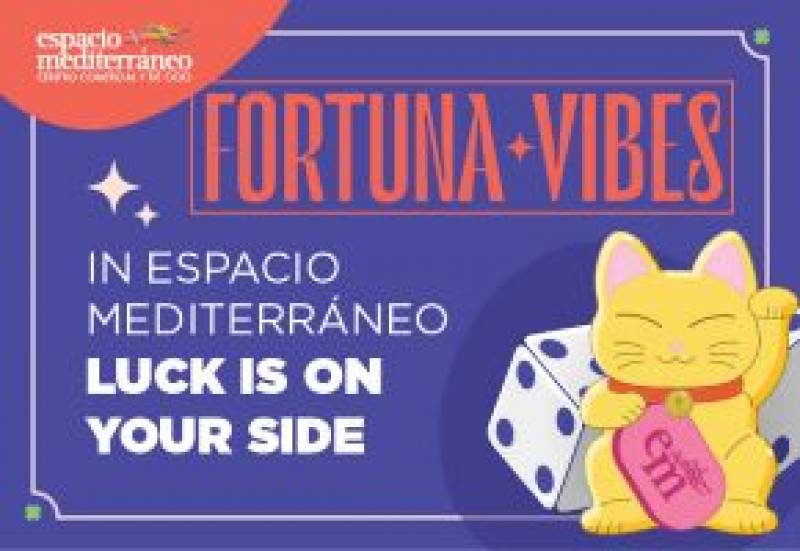 Fortuna Vibes at Espacio Mediterraneo shopping centre, Cartagena