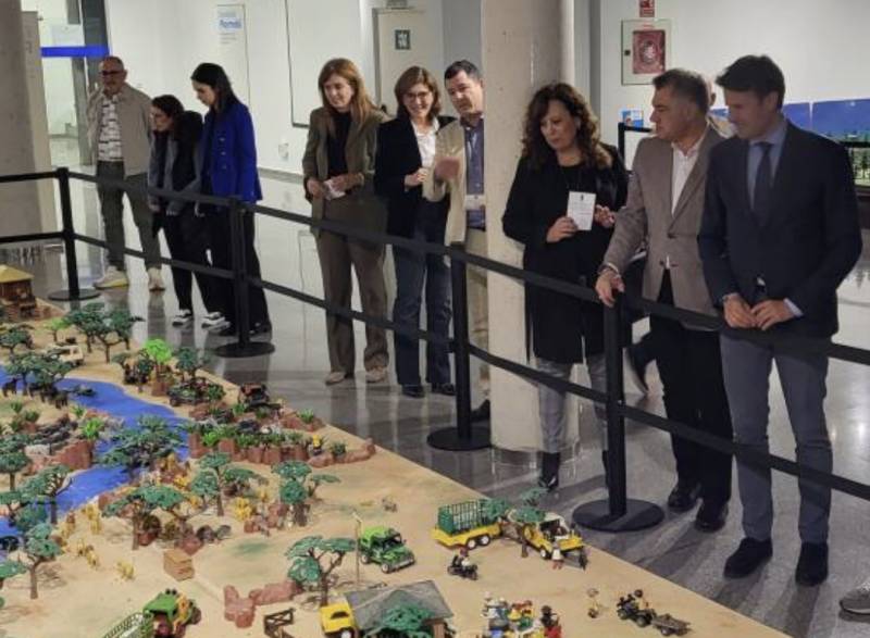 Until January 10 Playmobil exhibition in Molina de Segura perfect for children