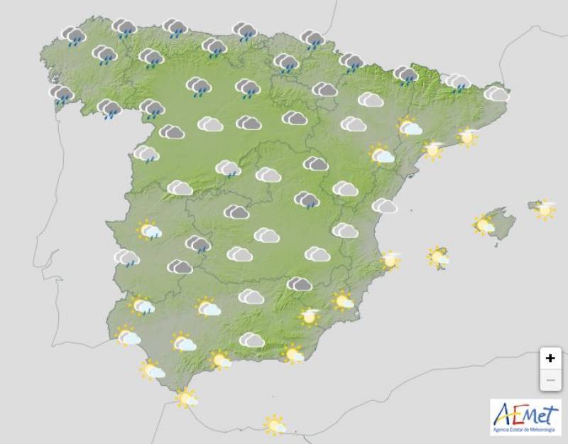 More settled weather this week: Spain forecast November 18-21