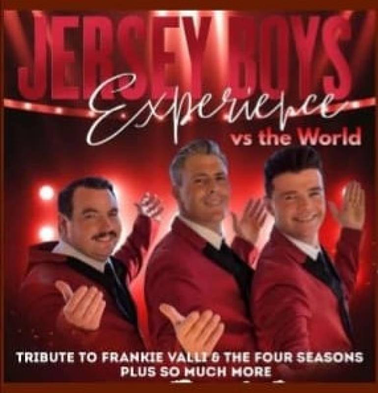 December 10 Friends of Mazarron Animals Christmas Party presents The Jersey Boys Experience vs The World