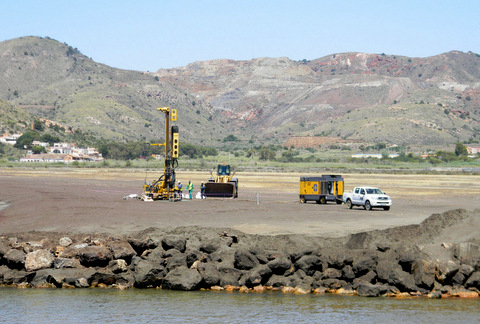 The ecological disaster of Portmán bay