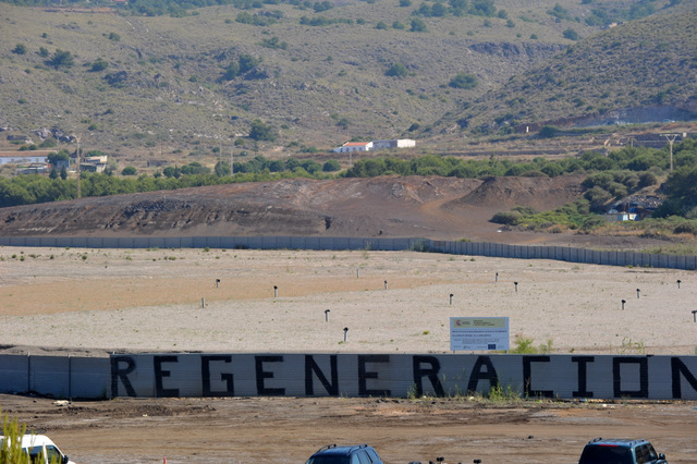 The ecological disaster of Portmán bay