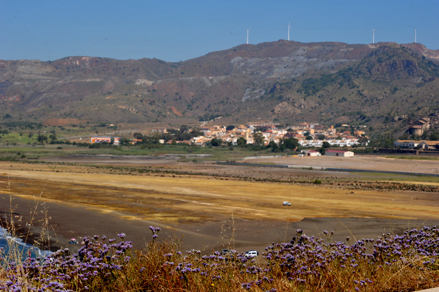 The ecological disaster of Portmán bay