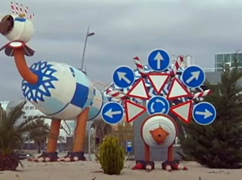 Spain's wacky and wonderful roundabouts: Your guide to the prettiest and ugliest