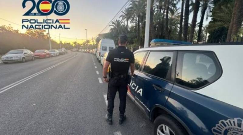 German fugitive car thief arrested on the Costa Blanca