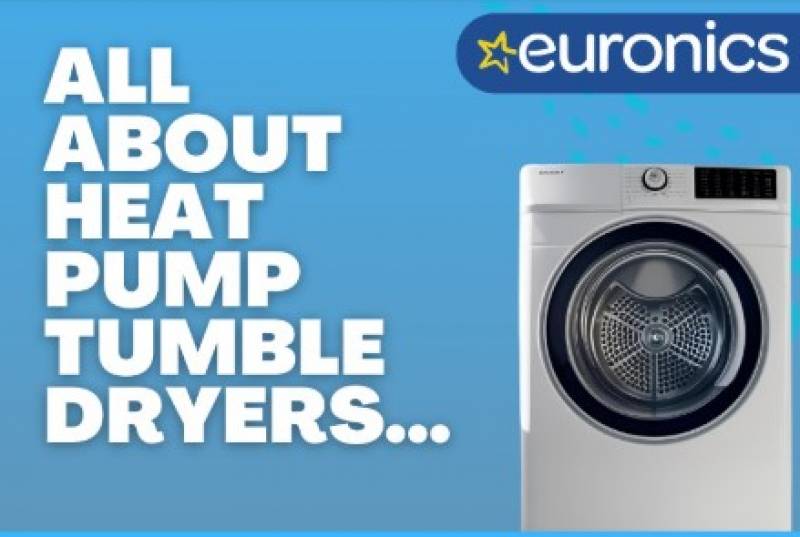 Say goodbye to damp laundry days with TJ Electricals' tumble dryers