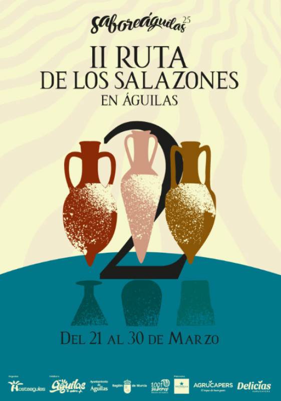 March 21 to 30 Salted seafood gastronomy festival in Aguilas