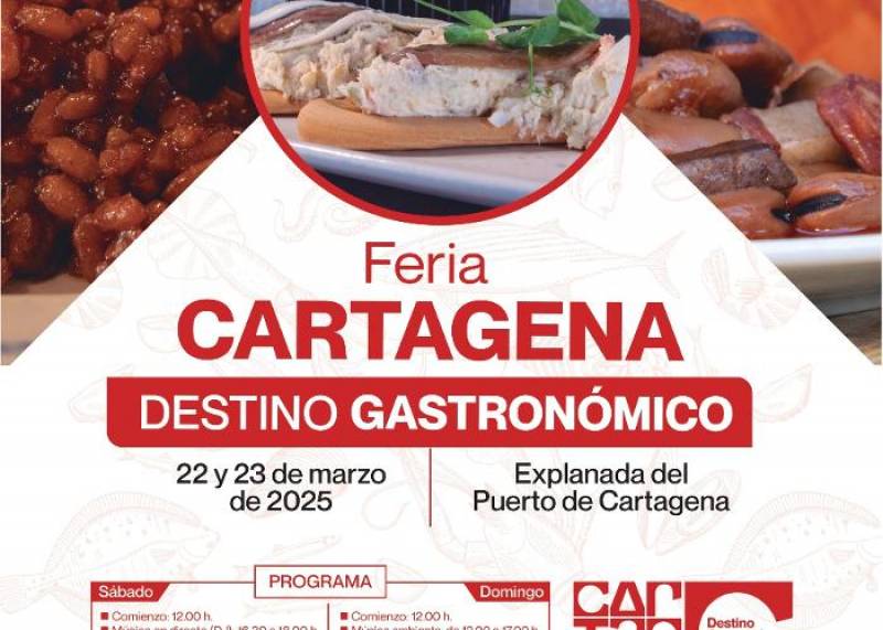 March 22 and 23 Gastro Fair in Cartagena