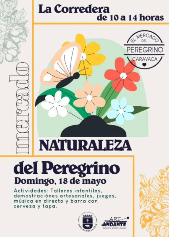 May 18 Nature-themed Pilgrims Market in Caravaca de la Cruz