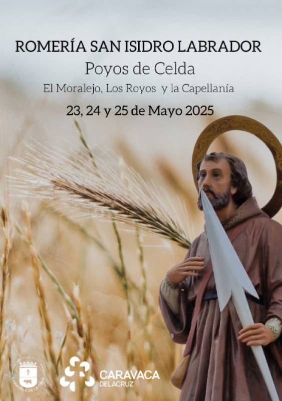May 23 to 25 The Romería of San Isidro Labrador in the Caravaca village of Poyos de Celda