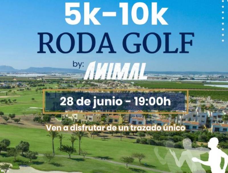 June 28 Roda Golf 5k & 10k Fun Run