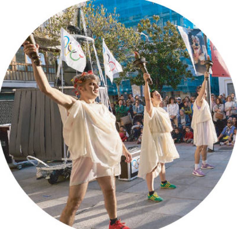 June 14 Free comedy theatre in the main pedestrian thoroughfare of Jumilla