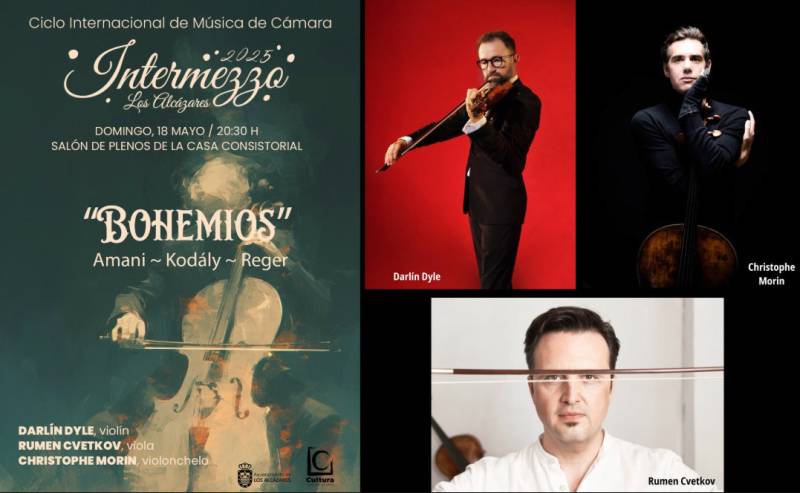 May 18 Intermezzo, Free Bohemian music concert in Los Alcázares