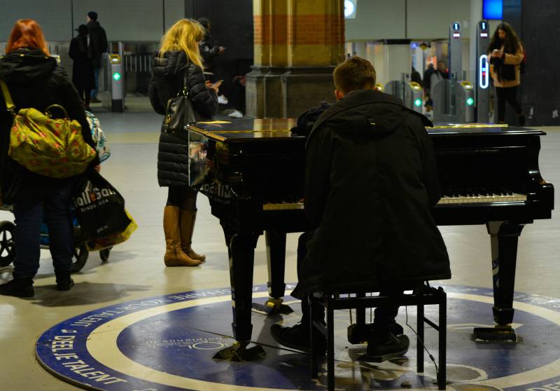 May 24 Open-air pianos strike a chord as Murcia's local talent gets its moment in the spotlight