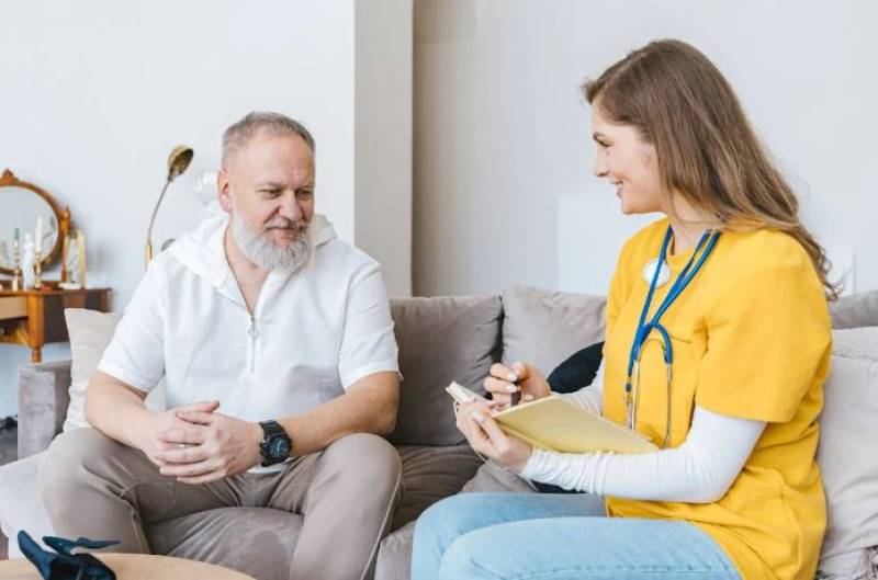 Personalised post-hospital care and recovery at Caser Residencial