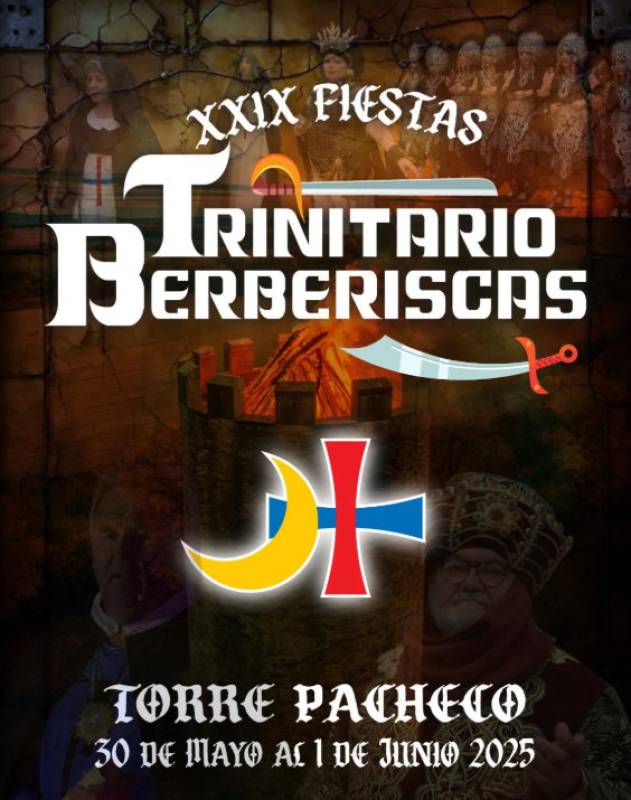 May 30 to June 1 Fiestas of the Trinitarios and Berbers in Torre Pacheco