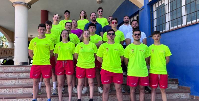 Lifeguard service up and running at 3 Los Alcázares beaches