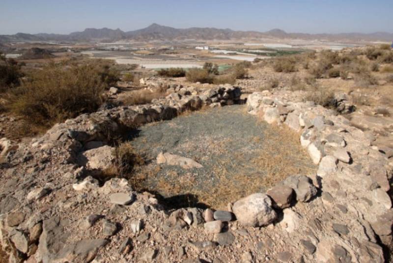 June 7 Free guided visit to the Stone Age settlement of Cabezo del Plomo in Mazarron