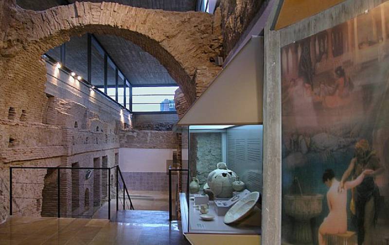 June 14 Free guided tours of the Los Baños archaeological museum in Alhama