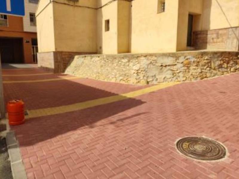 Central Sucina gets a makeover with new cobbled pedestrian spaces