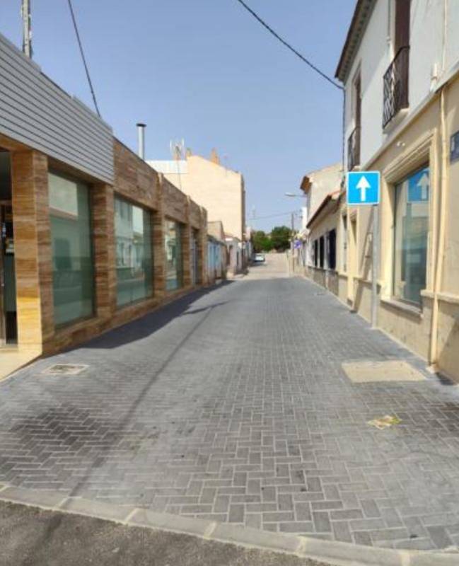 Central Sucina gets a makeover with new cobbled pedestrian spaces