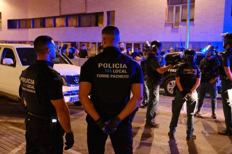 More arrests and unrest in Torre Pacheco as disturbances continue
